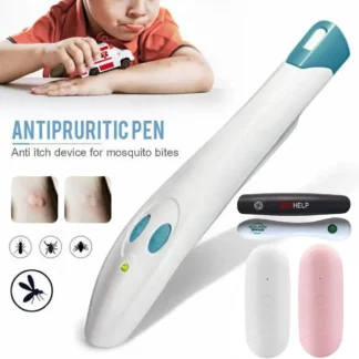 Pluma para morder mosquitos, alivio del dolor ardiente y la hinchazón, alivia las picaduras electrónicas, palo antipicazón para viajes de acampada al aire libre