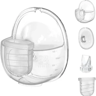 Juego completo de extractor de leche S32 con brida de 24/27mm para piezas de repuesto de extractor de leche portátil NCVI NICEGREEN Nuliie Zooawa Sunnaltree