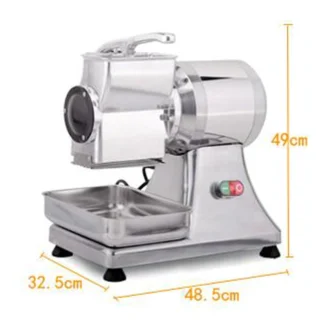 Recién llegados molinillo de queso rallador de queso comercial eléctrico