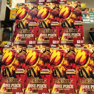 100% caja de refuerzo de Anime Original de una pieza Prb01 Prb02 versión japonesa despertar de la nueva era Tcg tarjeta de regalo de colección