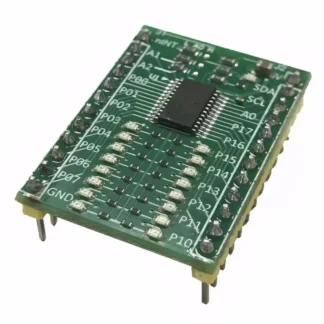 Módulo TCA9555 PCA9555A IIC/I2C Placa de expansión GPIO 16 entradas y salidas digitales