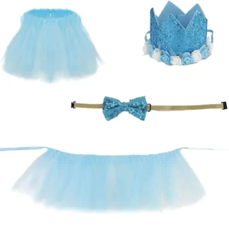 Haga que el especial de cumpleaños de su mascota con este adorable conjunto de pañuelo y gorro de cumpleaños para perros