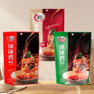 Condimento CuiHong para sabor a aceite de pimienta chino BOBOJI, sabor picante y acogedor 11,3/11,4 oz(320/323 g) * 1 paquete