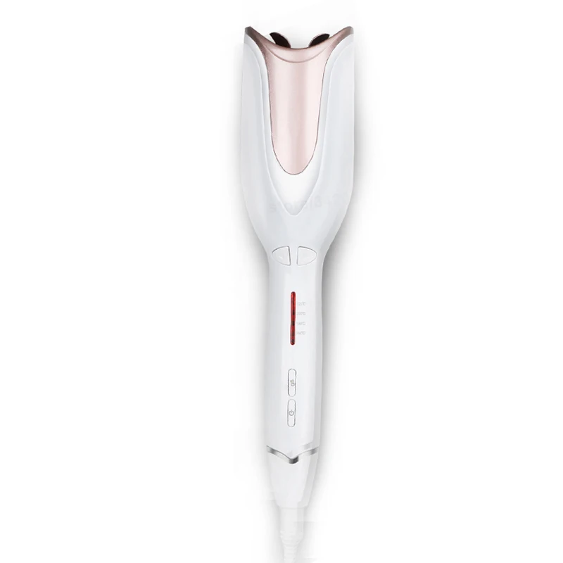 Palo rizado automático, herramienta divina para personas perezosas, No daña el cabello, moldeador de larga duración, ondas grandes, rizador eléctrico