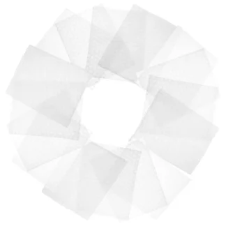 100 Uds 5 91x3 94 pulgadas embalaje protector a prueba de golpes sobres de doble capa para almacenamiento de envío comercial