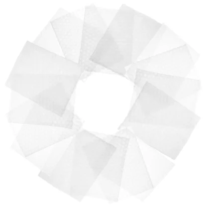 100 Uds 5 91x3 94 pulgadas embalaje protector a prueba de golpes sobres de doble capa para almacenamiento de envío comercial