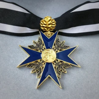 Medalla alemana Spot, emblema del caballero del águila negra, medalla extranjera, colgante de collar de comercio exterior popular, medalla conmemorativa esmaltada