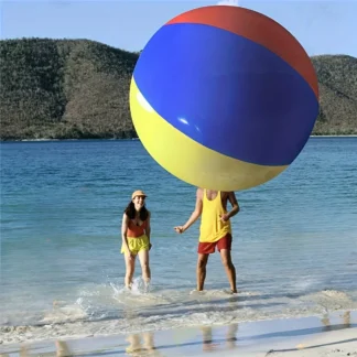 Globo de juguete 60/80/100/130/150/200cm piscina inflable gigante playa pelota deportiva de PVC engrosada juegos acuáticos al aire libre fiesta