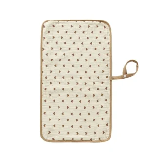 Cambiador de pañales suave para bebé, estera de pañales infantil absorbente fuerte y transpirable, hoja protectora hipoalergénica, almohadilla para cama de bebé para guardería