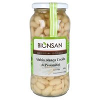 Alubia Blanca Cocida ECO 400 g - Bionsan