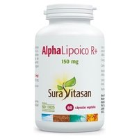 3 x Alpha Lipoico R+ 60 cápsulas Sura Vitasan