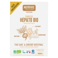 Ampollas Bio Hepato Complex 20 unidades de 15ml - Nutrivie