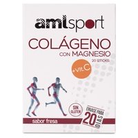 Colágeno con Magnesio Amlsport 20 sticks Ana Maria Lajusticia