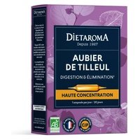 Ampollas Albura de Tilo Digestión bio 20 ampollas de 10ml - Dietaroma
