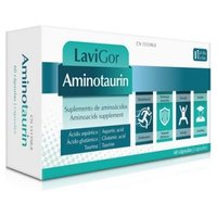 Aminotaurin 60 cápsulas - Lavigor