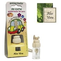 Ambientador de coche de Aloe Vera 7 ml de 7ml - Laboratorio SYS