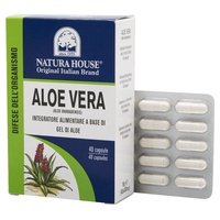 Aloe vera 40 cápsulas de 400mg - Natura House