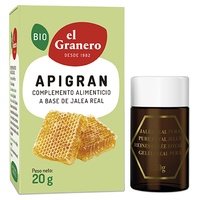 Apigran Jalea Real 20 g - El Granero Integral