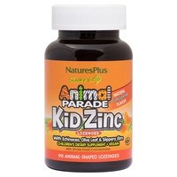 Animal Parade KidZinc 90 comprimidos - Natures Plus