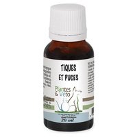 Antipulgas y garrapatas 20 ml - Anibiolys