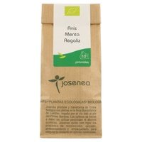Infusión Anís Menta Regaliz 10 bolsitas infusoras - Josenea