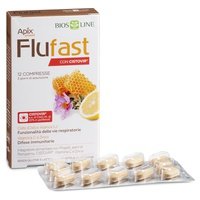 Apix Propoli FluFast con CistoVir 12 comprimidos - BiosLine