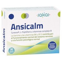 Ansicalm 30 cápsulas - Sakai