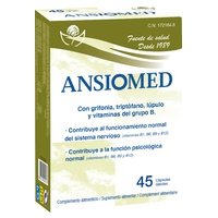 10 x Ansiomed 45 cápsulas - Bioserum