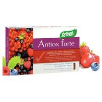 Antiox Forte 40 cápsulas (Fresa - Arándanos - Frambuesa) - Santiveri