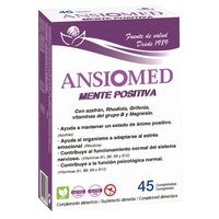 10 x Ansiomed Mente positiva 45 comprimidos - Bioserum