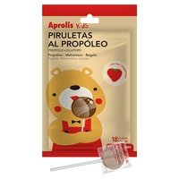 Aprolis Kids Piruletas Balsámicas Bolsa 18 unidades - Intersa