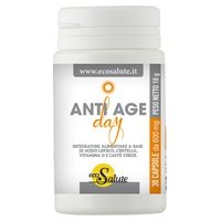 Antienvejecimiento Diario 30 cápsulas de 600mg - Ecosalute