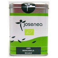 Anis Manzanilla Regaliz Lata 20 bolsitas infusoras - Josenea