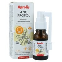 5 x Aprolis Angi-Propol Spray 15 ml - Intersa