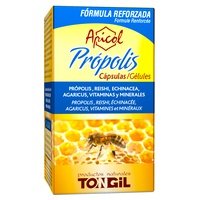 Apicol própolis 40 cápsulas vegetales de 525mg - Tongil