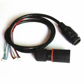 10 Uds CCTV cable LAN POE impermeable con conector resistente a la intemperie RJ45, LED de un solo estado para módulo de placa de cámara IP CCTV