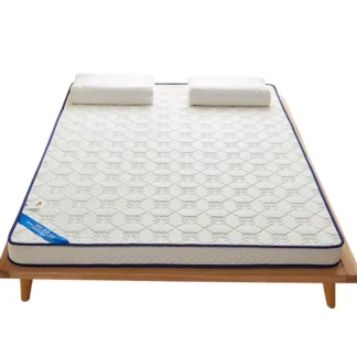 Colchón Tatami de látex plegable, alfombrilla suave y cómoda para dormitorio de estudiantes, tamaño completo, King, Queen y Twin