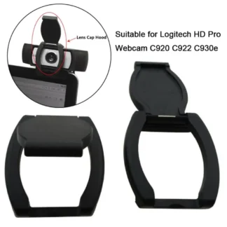 Tapa de lente de obturador de privacidad, cubierta protectora para cámara web Logitech HD Pro C920 C922 C930e, protege accesorios de carcasa de lente, 1 ud.