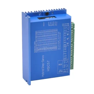 Controlador de motor paso a paso Nema23 HSC57 Controlador de motor paso a paso de circuito cerrado para motor paso a paso Nema 23