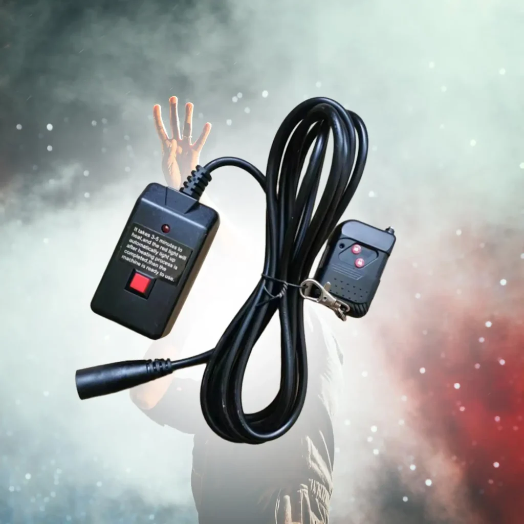 Piezas de controlador con cable para máquina de humo de niebla de 400W 900W 1500W