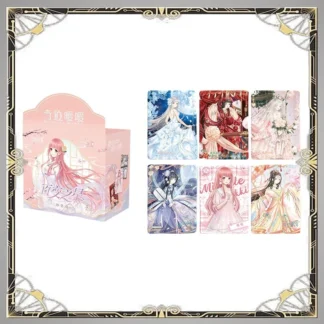 KAYOU Miracle Nikki Card Variety Star Thousand Painted Pack 1.a tarjeta redonda GR Tarjeta de colección periférica genuina oficial