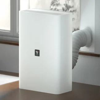 Sistema de aire fresco para uso doméstico, sin agujeros, máquina de aire fresco, ventilación, eliminación de formaldehído, purificador de neblina, fácil instalación