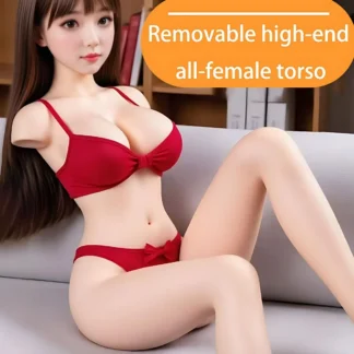 Muñeca de sexo de cuerpo completo, de pie, con pies o manos, diseño de tres canales, vaginal, anal, delicious sex, enviar a juego ojos peluca