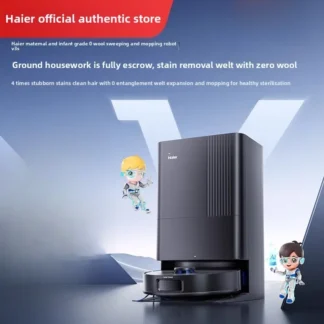 Haier V3S Smart Auto Robot aspirador con desinfección para el hogar