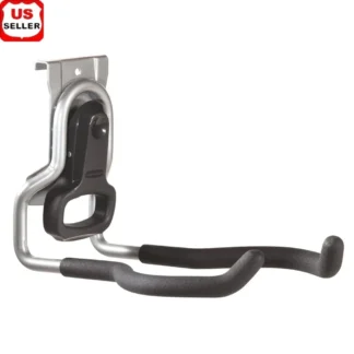 FastTrack-gancho para herramientas eléctricas montado en la pared, almacenamiento de garaje, soporte de agarre suave, recortadora, organizador, pinza de bloqueo ajustable