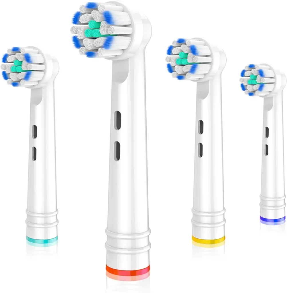 Recambios de cabezal de cepillo para Oral B Braun modelo 3756 3757 3744 3765 3738 4729 4739 cerdas suaves ultrafinas para el cuidado de las encías profesionales