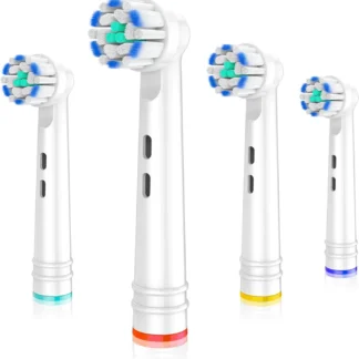 Recambios de cabezal de cepillo para Oral B Braun modelo 3756 3757 3744 3765 3738 4729 4739 cerdas suaves ultrafinas para el cuidado de las encías profesionales