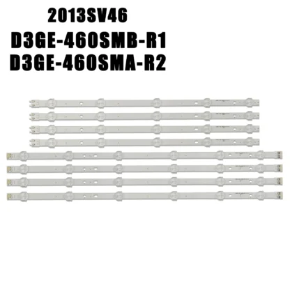 Tira de LED para UN46FH5303 UN46FH5005 UN46FH5205 UE46EH5037 LH46EDCPLBC HG46NA578 UN46FH6203K UN46FH6203G UN46FH6203F UN46FH6203H