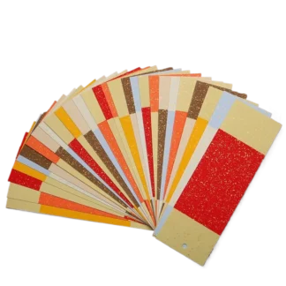 Marcapáginas de papel Xuan de estilo chino, marcador de pincel antiguo, caligrafía, pintura china, clásico, creativo, hecho a mano, bricolaje