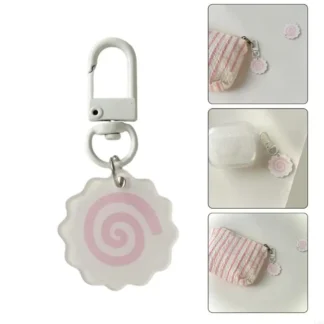 C1FC Fashionable Fish Board en forma llavero Accesorio cadena llaves portátiles para bolsas Keys